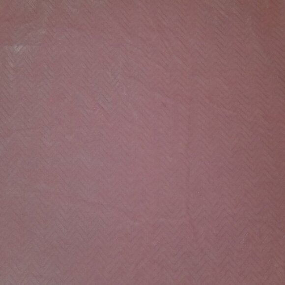 Pink White Embossed Chevron Baby Blanket Lovey Walmart Girl Fleece Sherpa Soft - Picture 4 of 6